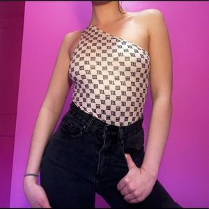 MISBHV cream bodysuit